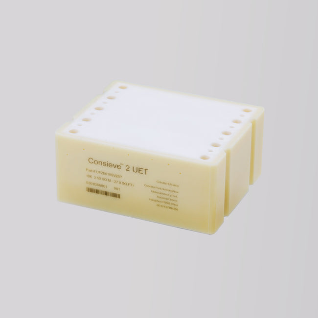 Consieve 2 UET Ultrafiltration Cassettes PES Membrane Process, 1/pk