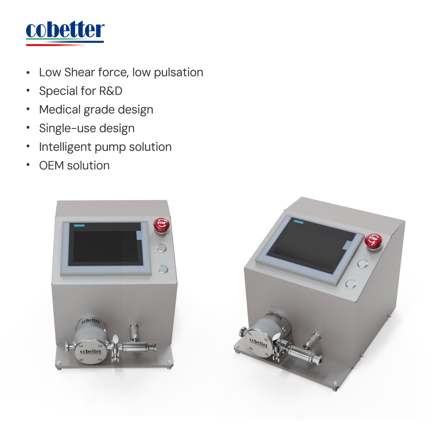 Convemate™ Quaternary Diaphragm Pump