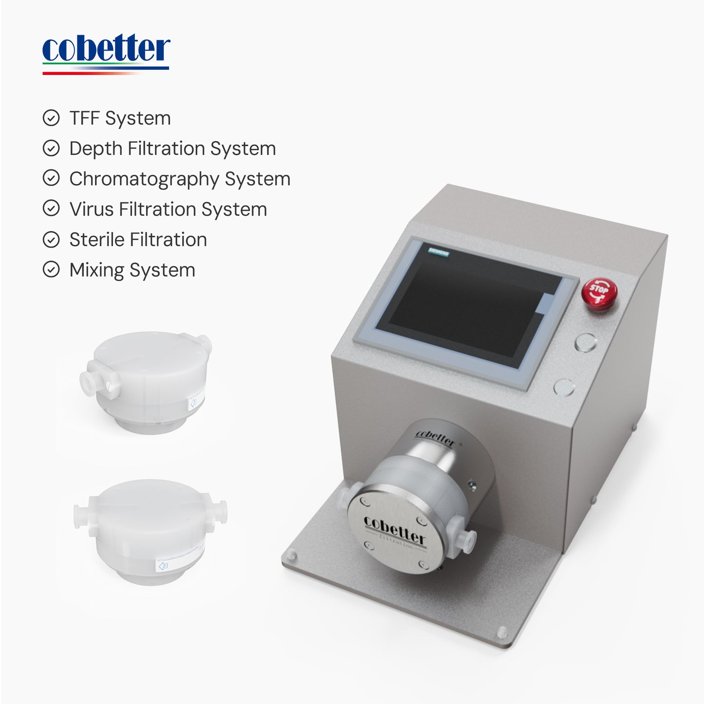 Convemate™ Quaternary Diaphragm Pump