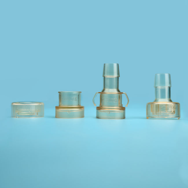 Pharmaceutical ECL Quick Connectors Polysulfone PSF 10/pk