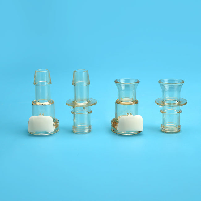 Pharmaceutical ECM Quick Connectors Polysulfone PSF 10/pk