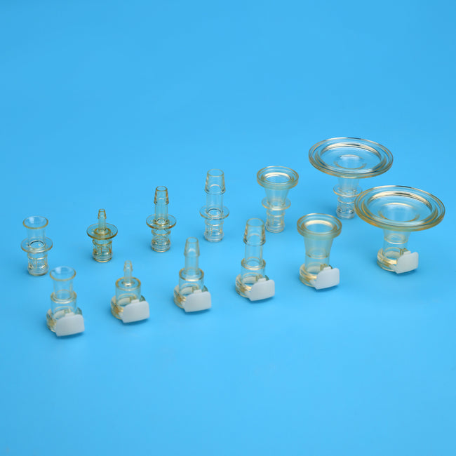 Pharmaceutical ECS Quick Connectors Polysulfone PSF 10/pk