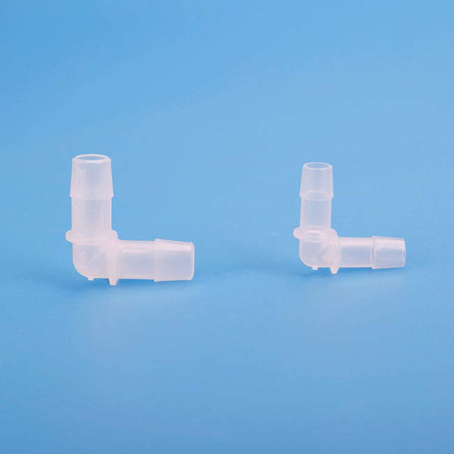 Polypropylene(PP) Pharmaceutical Elbow Fittings 50/pk