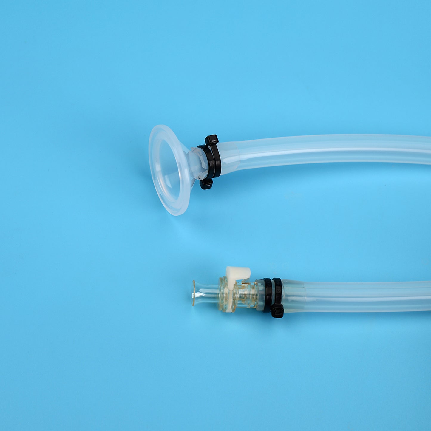 Single-Use Extension Transfer Sets with Lifemeta™ STT Silicone Tubing and EC to TC Connectors