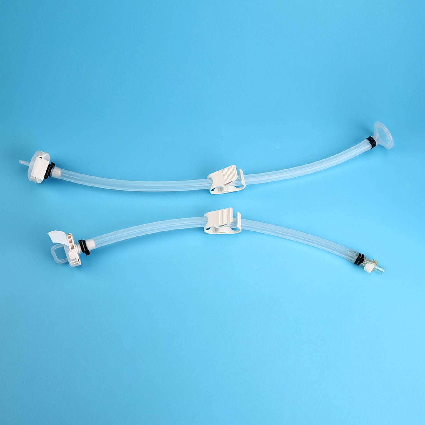 Single-Use Extension Transfer Sets with Lifemeta™ STT Tubing and AC Aseptic Connector