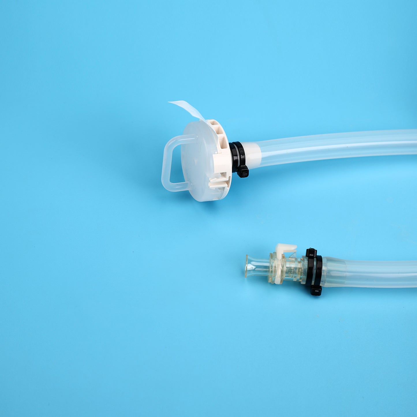 Single-Use Extension Transfer Sets with Lifemeta™ STT Tubing and AC Aseptic Connector