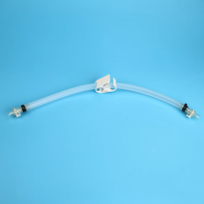 Single-Use Extension Transfer Sets with Lifemeta™ STT Silicone Tubing and EC Connectors