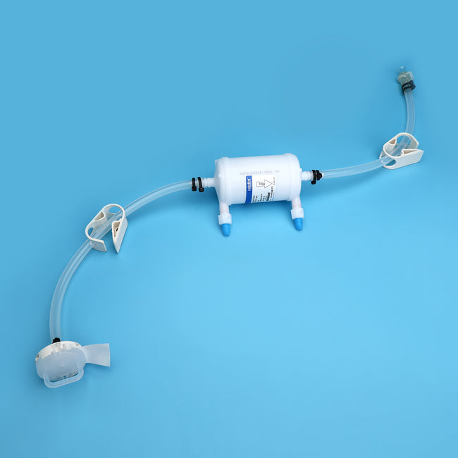 Lifecube™ SA Single-Use Filter Sets with Lifemeta™ AC Aseptic Connector