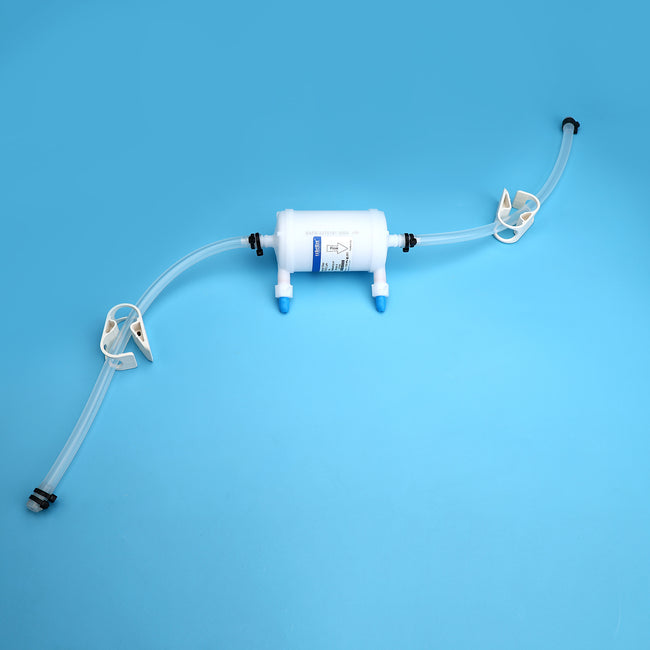 Lifecube™ SA Single-Use Filter Sets with Lifemeta™ STF TPE Tubings and Tubing Plugs
