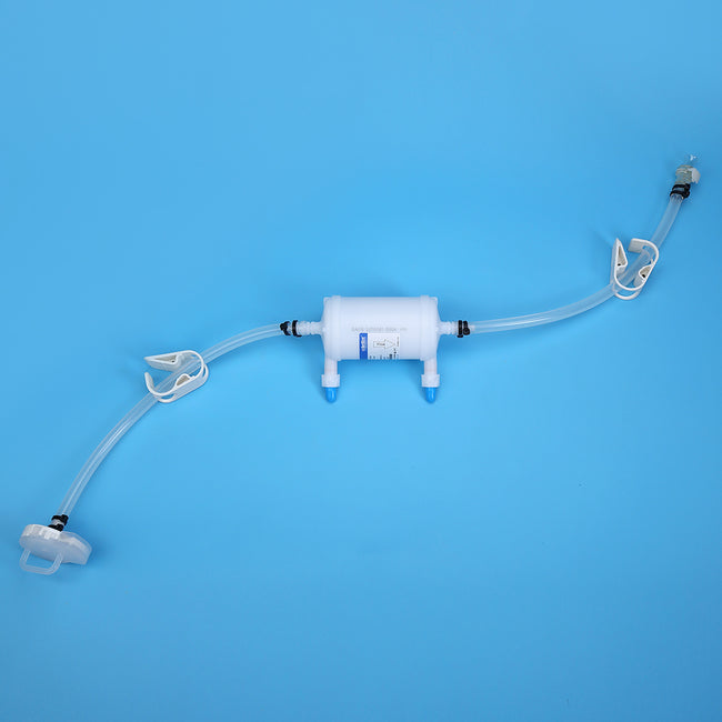 Lifecube™ SA Single-Use Filter Sets with STT Silicone Tubing and AC Aseptic Connector, 1 set/pk