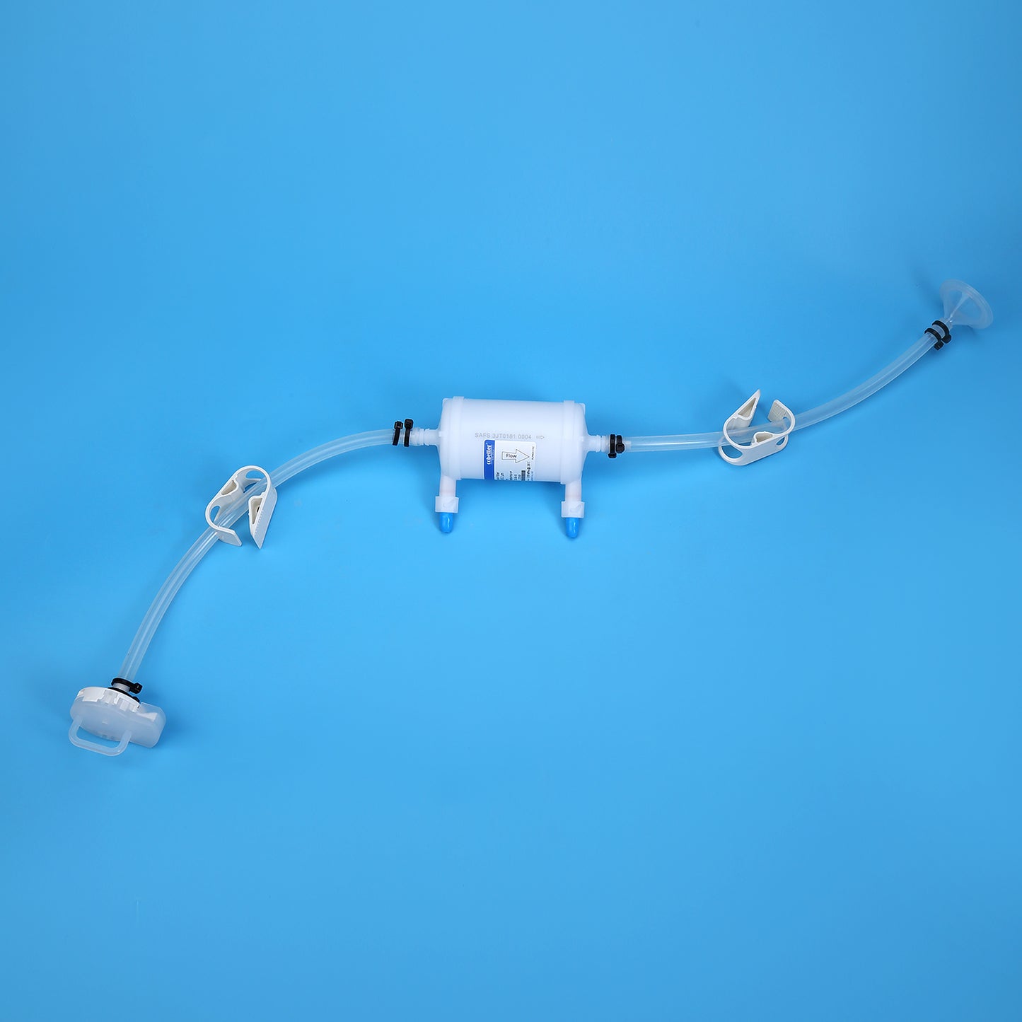 Lifecube™ SA Single-Use Filter Sets with STT Silicone Tubing and AC Aseptic Connector, 1 set/pk