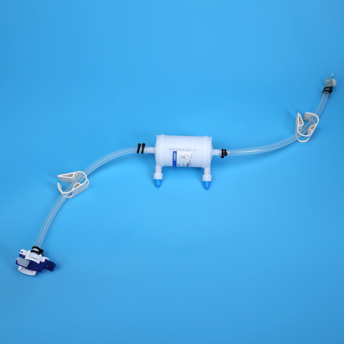 Lifecube™ SA Single-Use Filter Sets with STT Silicone Tubing and AseptiQuik® G Aseptic Connector, 1 set/pk