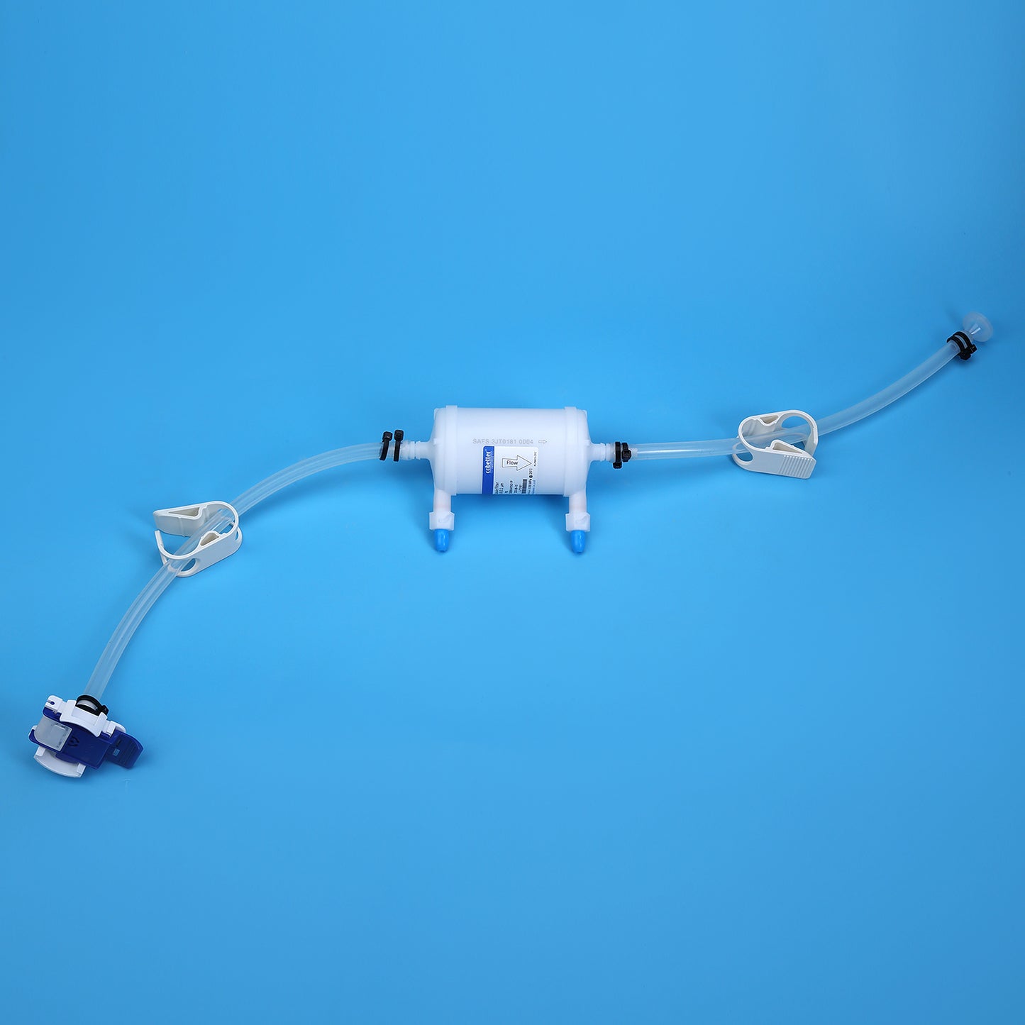 Lifecube™ SA Single-Use Filter Sets with STT Silicone Tubing and AseptiQuik® G Aseptic Connector, 1 set/pk