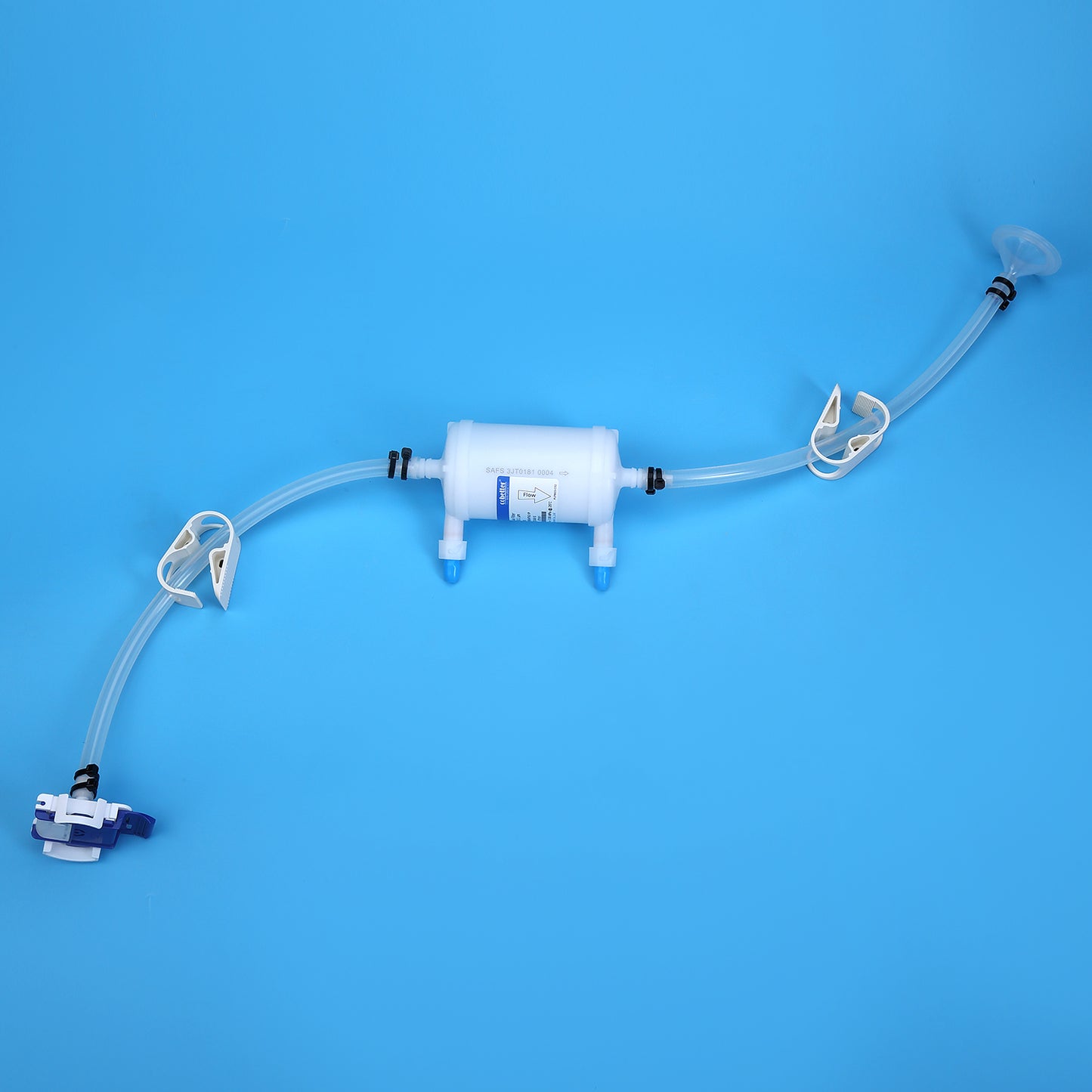 Lifecube™ SA Single-Use Filter Sets with STT Silicone Tubing and AseptiQuik® G Aseptic Connector, 1 set/pk