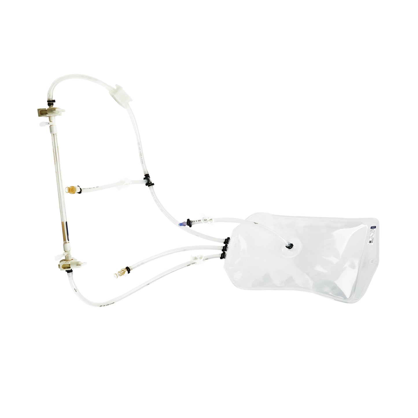 Mini Hollow Fiber Filter Set with Bag TFF Ultrafiltration, Gamma Sterilized 1/pk