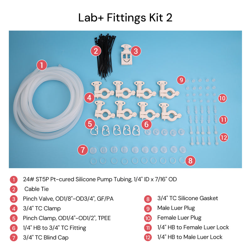 lab 7 - - x - sql-nug Images High Quality Grahic Lab+ Hollow Fiber Fittings Kit – Cobetter