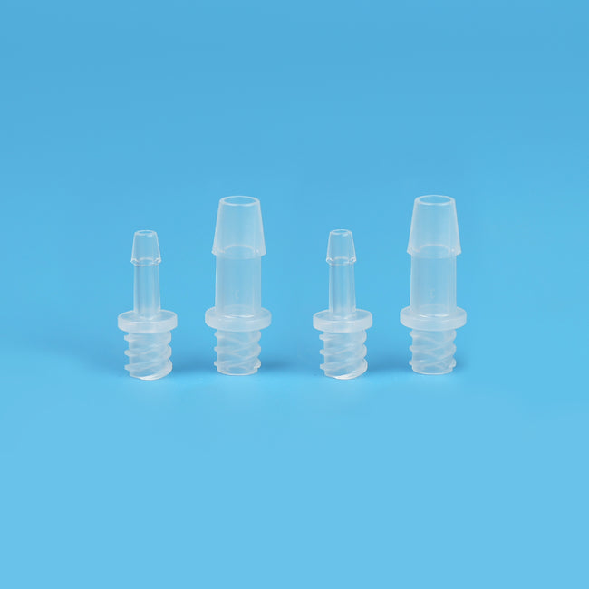 Pharmaceutical Luer Lock Connectors Hose Barb to Luer Lock 50/pk