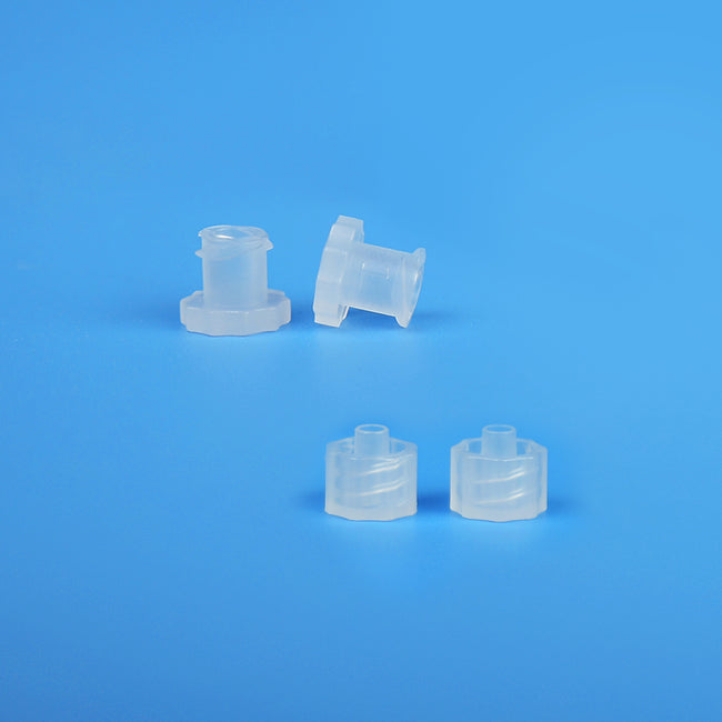 Pharmaceutical Luer Lock Connectors Female/Male Luer Plug 50/pk