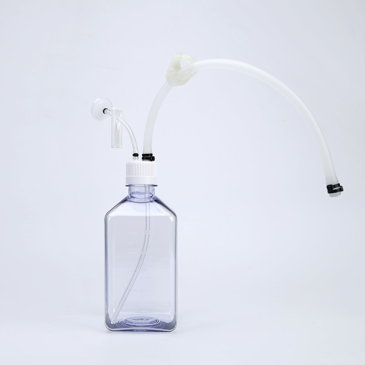 500mL Lifecube™ SSB Single-Use Bottle Assemblies, 2 Ports 1/4"-1/8" HB, Sterile 10/pk