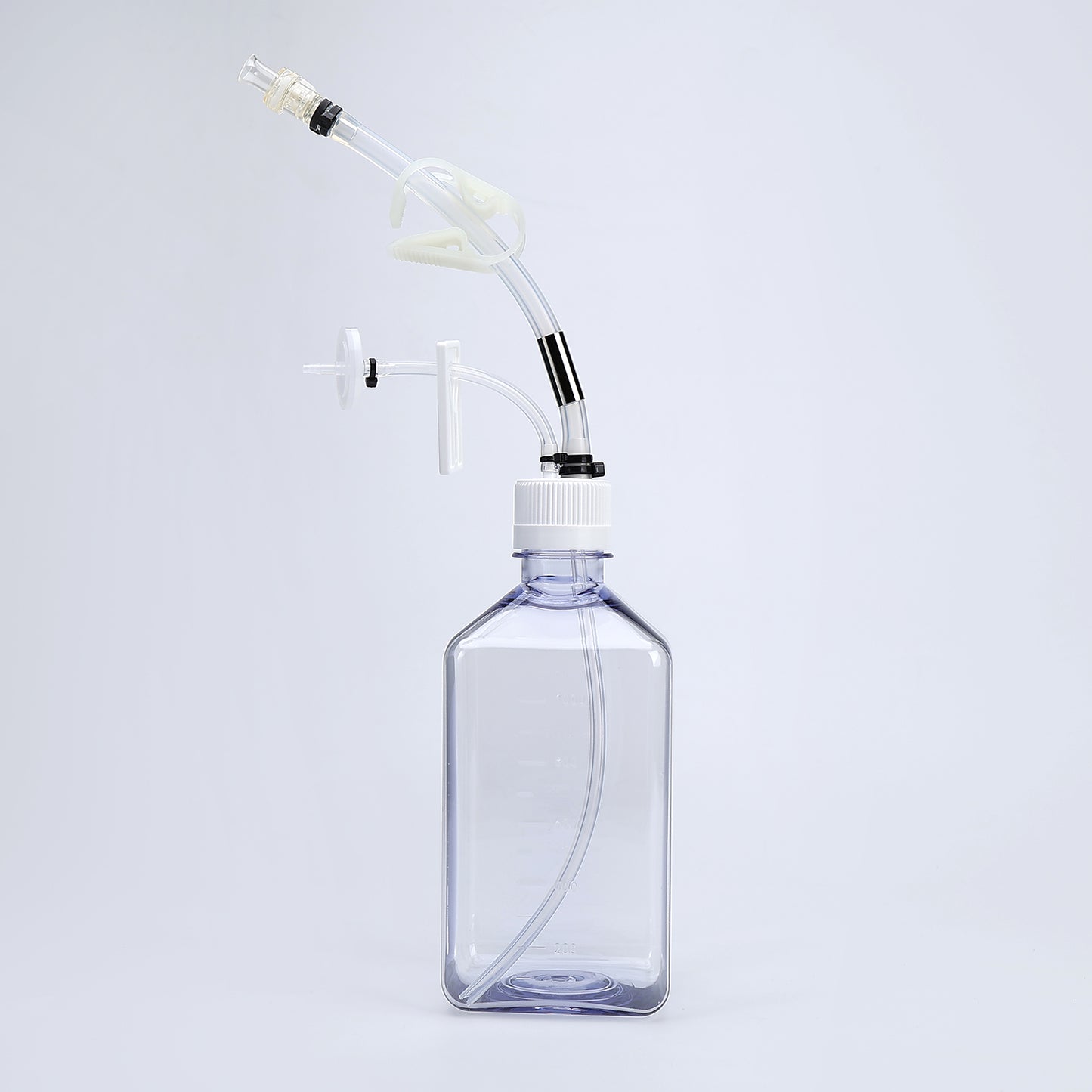 500mL Lifecube™ SSB Single-Use Bottle Assemblies, 2 Ports 1/4"-1/8" HB, Sterile 10/pk