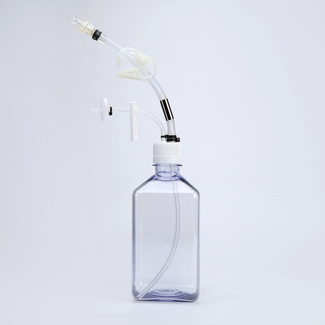 2L Lifecube™ SSB Single-Use Bottle Assemblies, 2 Ports 1/4"-1/4" HB, Sterile 5/pk