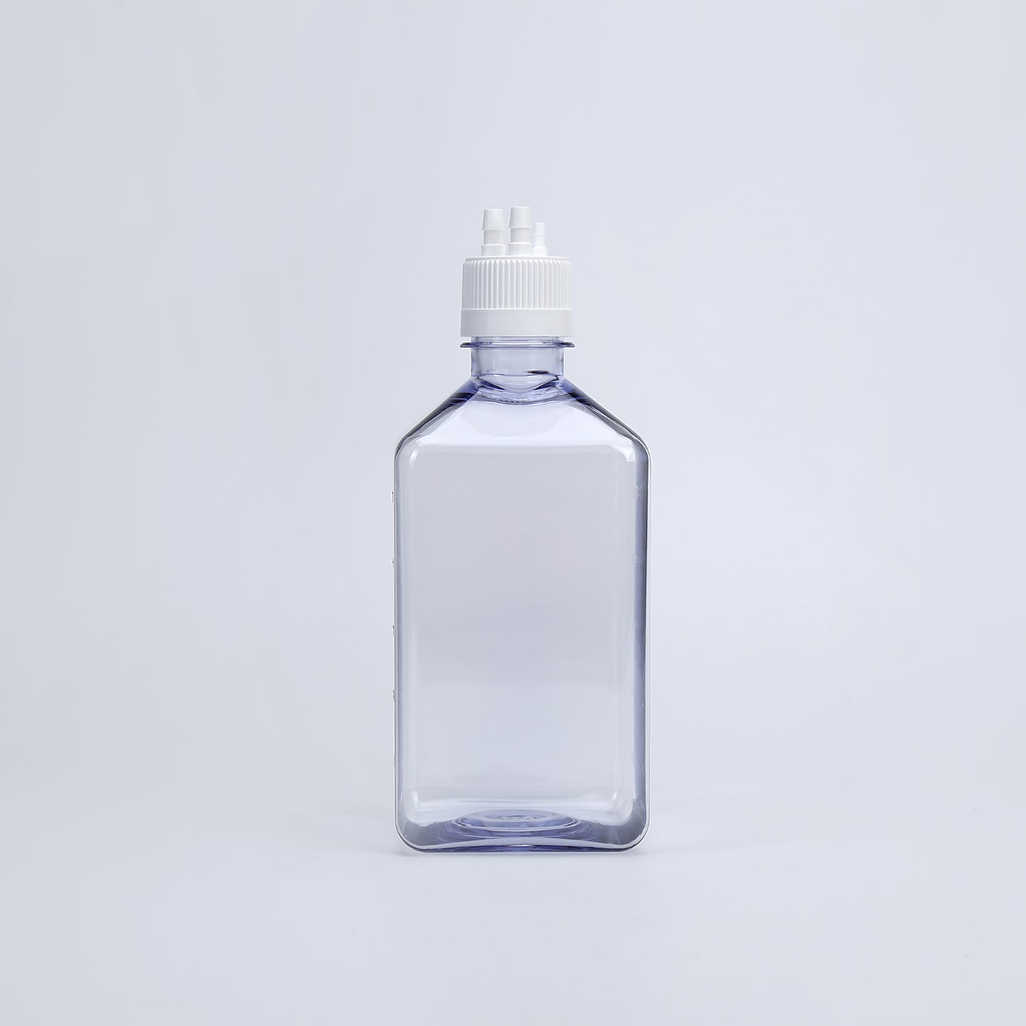 500mL Lifecube™ SSB Single-Use Bottle Assemblies, 3 Ports 1/4"-1/4"-1/8" HB, Sterile 10/pk