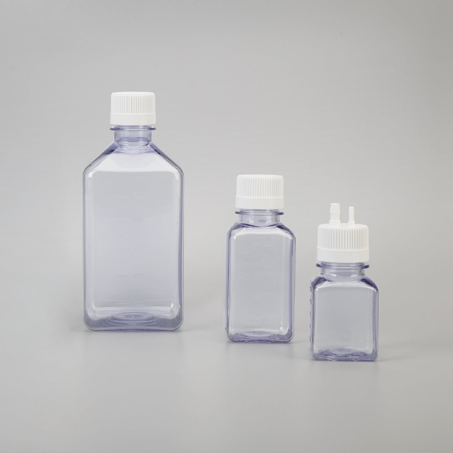 Lifecube™ SSB Single-Use Media Bottle with Sealing Cap, Sterile 10/pk
