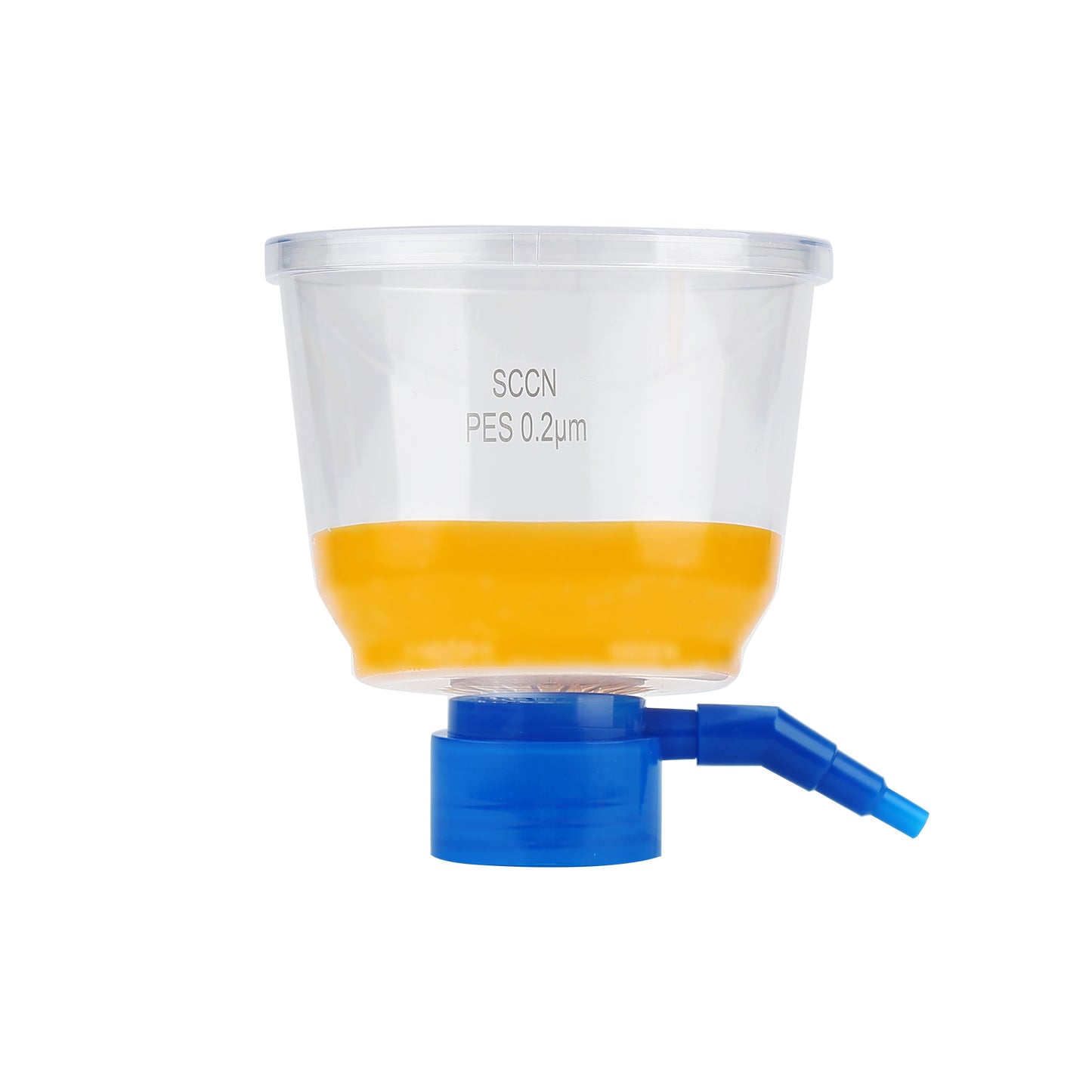 Disposable Bottle Top Filter Funnel Only 0.2μm PES Membrane, Sterile