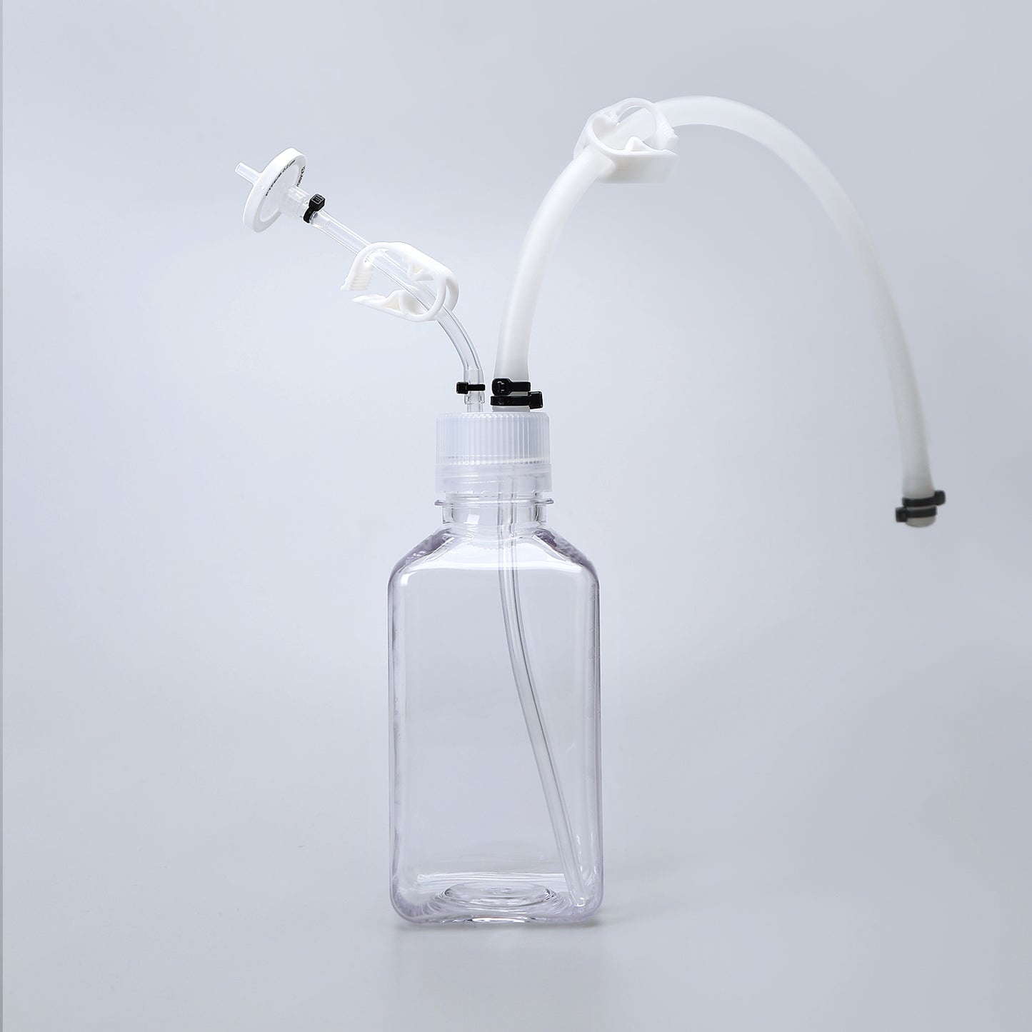 30mL Lifecube™ SSB Single-Use Bottle Assemblies, 2 Ports 1/8"-1/8" HB, Sterile 10/pk