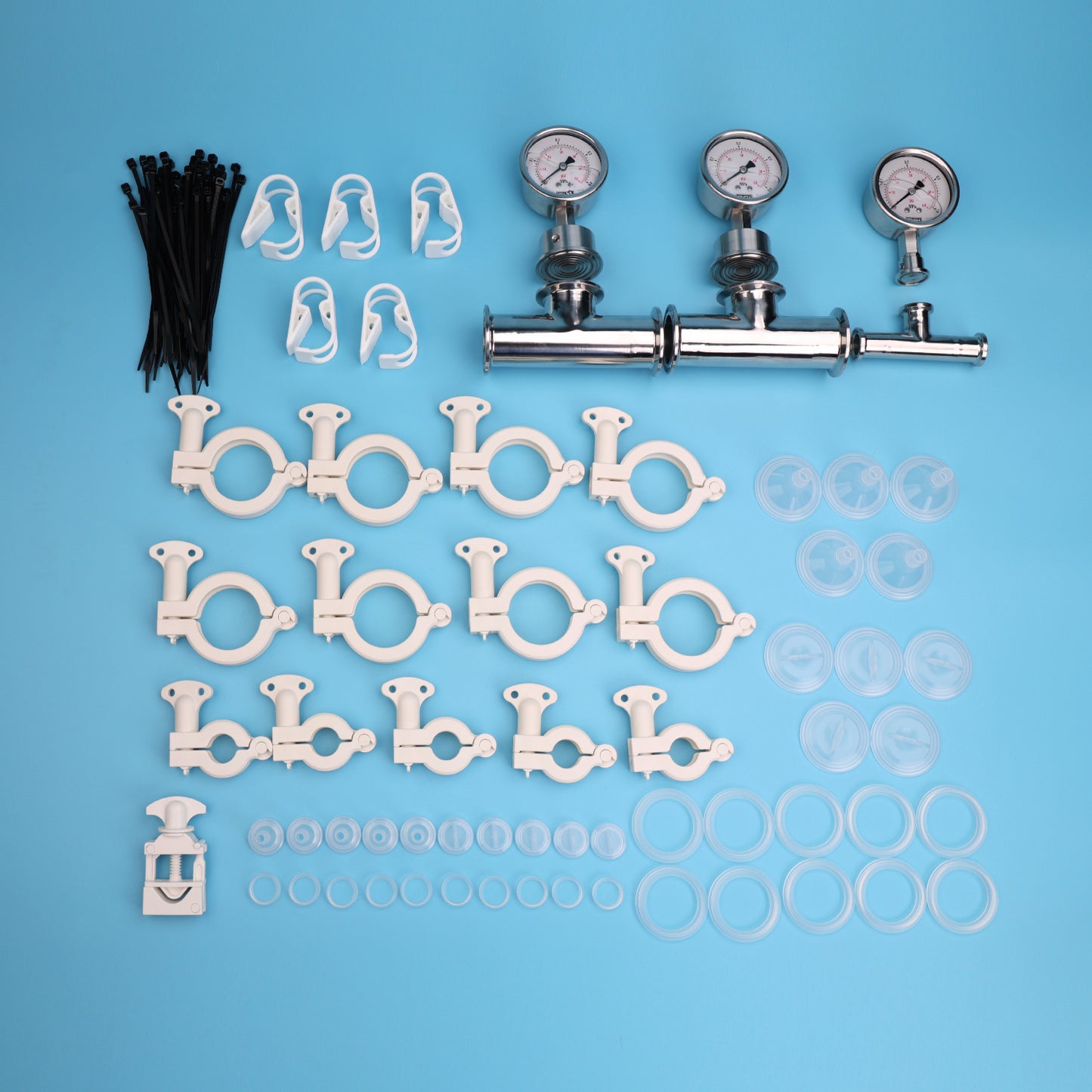 Fittings Kits for Pilot & Pilot+ & MiniProcess Hollow Fiber Filter