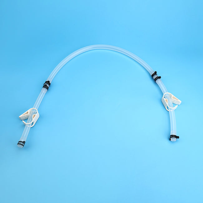 Single-Use Pump Tubing Sets with Thermoplastic Elastomer Tubings