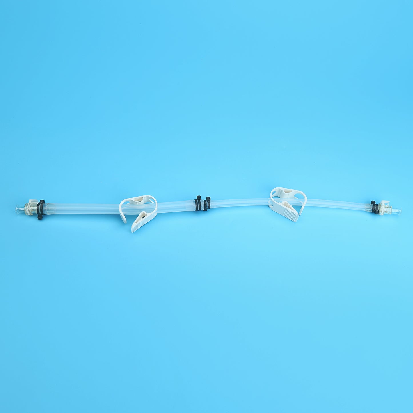 Single-Use Reduction Transfer Sets with Thermoplastic Elastomer Tubings and EC Connectors