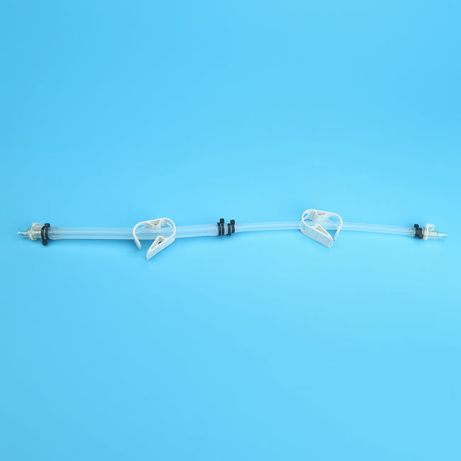 Single-Use Reduction Transfer Sets with Thermoplastic Elastomer Tubings and EC Connectors