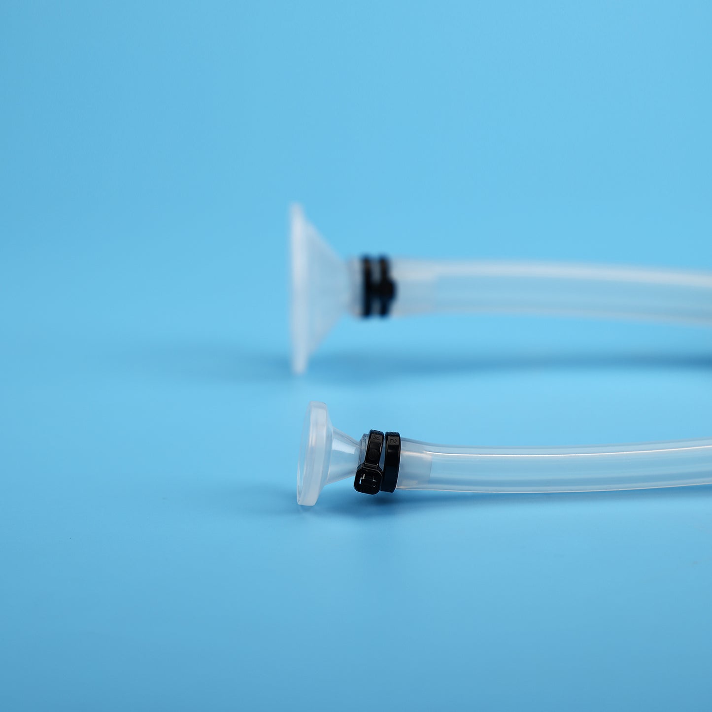 Single-Use Reduction Transfer Sets with Thermoplastic Elastomer Tubings and TC Connectors