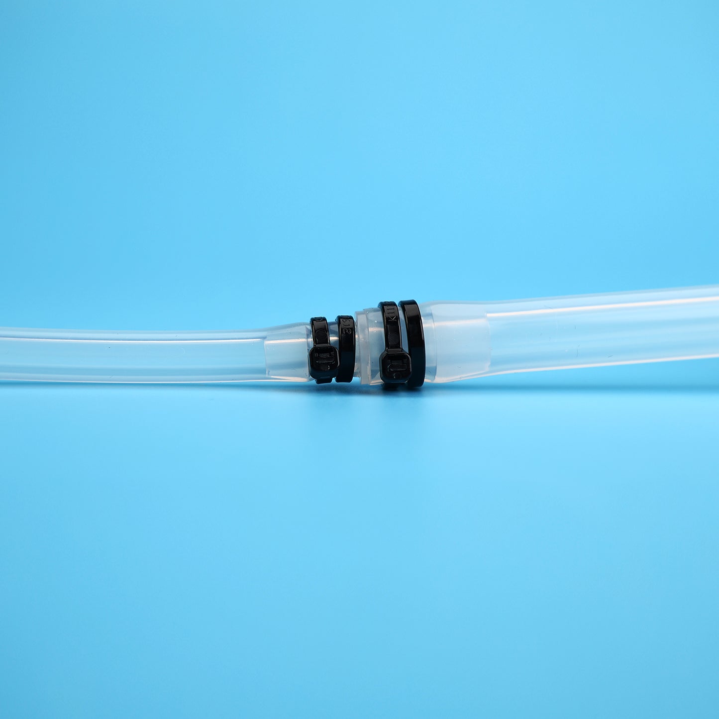 Single-Use Reduction Transfer Sets with Thermoplastic Elastomer Tubings and EC Connectors