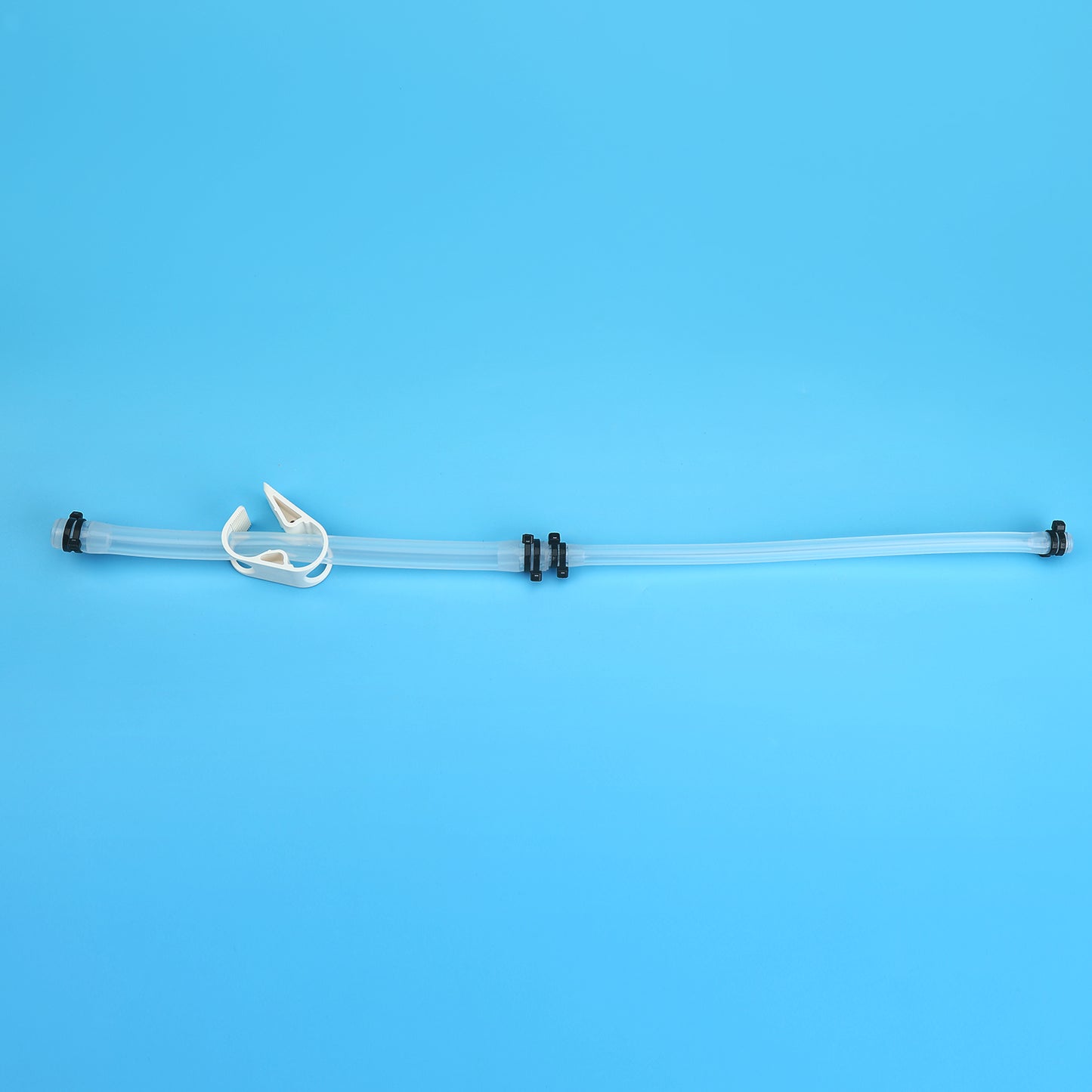 Single-Use Reduction Transfer Sets with Thermoplastic Elastomer Tubings and Tubing Plugs