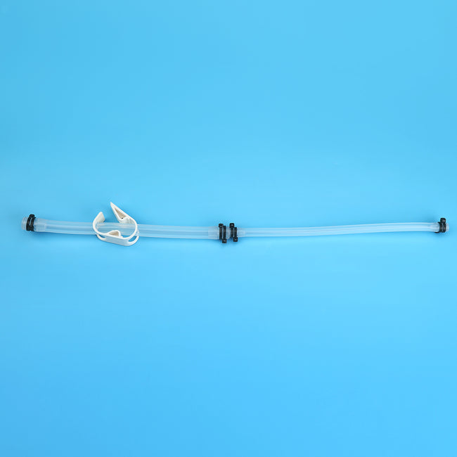 Single-Use Reduction Transfer Sets with Thermoplastic Elastomer Tubings and Tubing Plugs