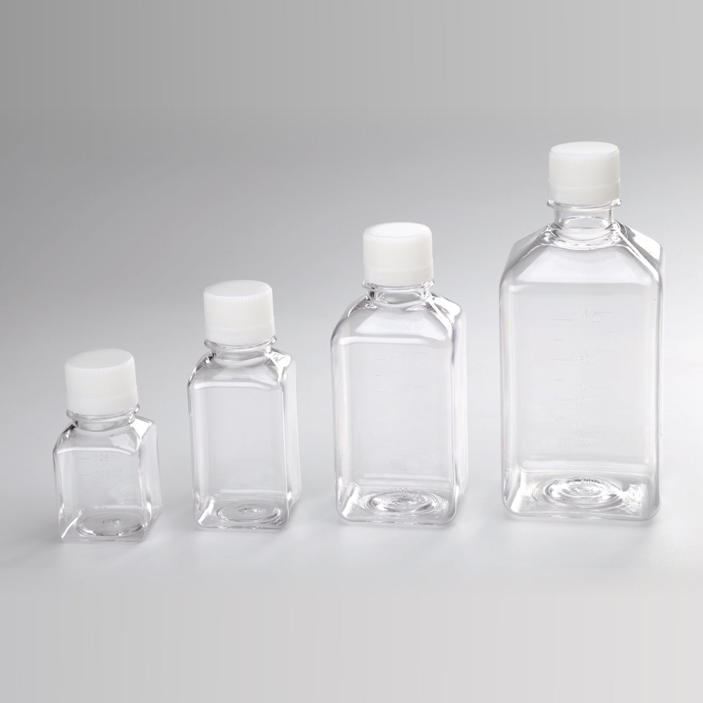 Lifecube™ SSB PETG Single-Use Media Bottle, Sterile