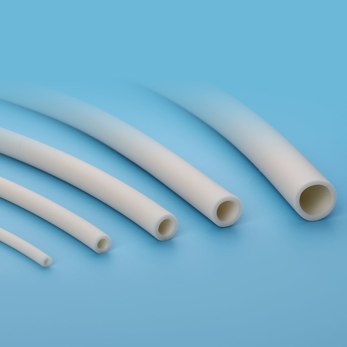Lifemeta™ ST6R TPE Pump Tubing ID 3.2mm ~ 19.1mm, Length: 50 Ft or 15 m