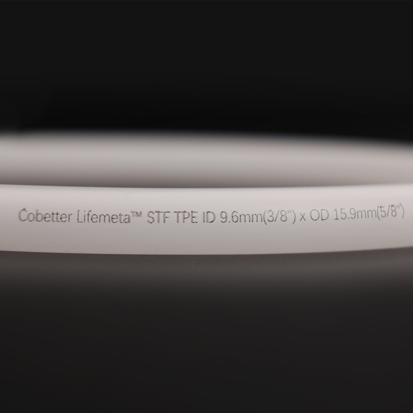 Lifemeta™ STF Thermoplastic Elastomer Tubing for Fluid Transfer 15m/pk