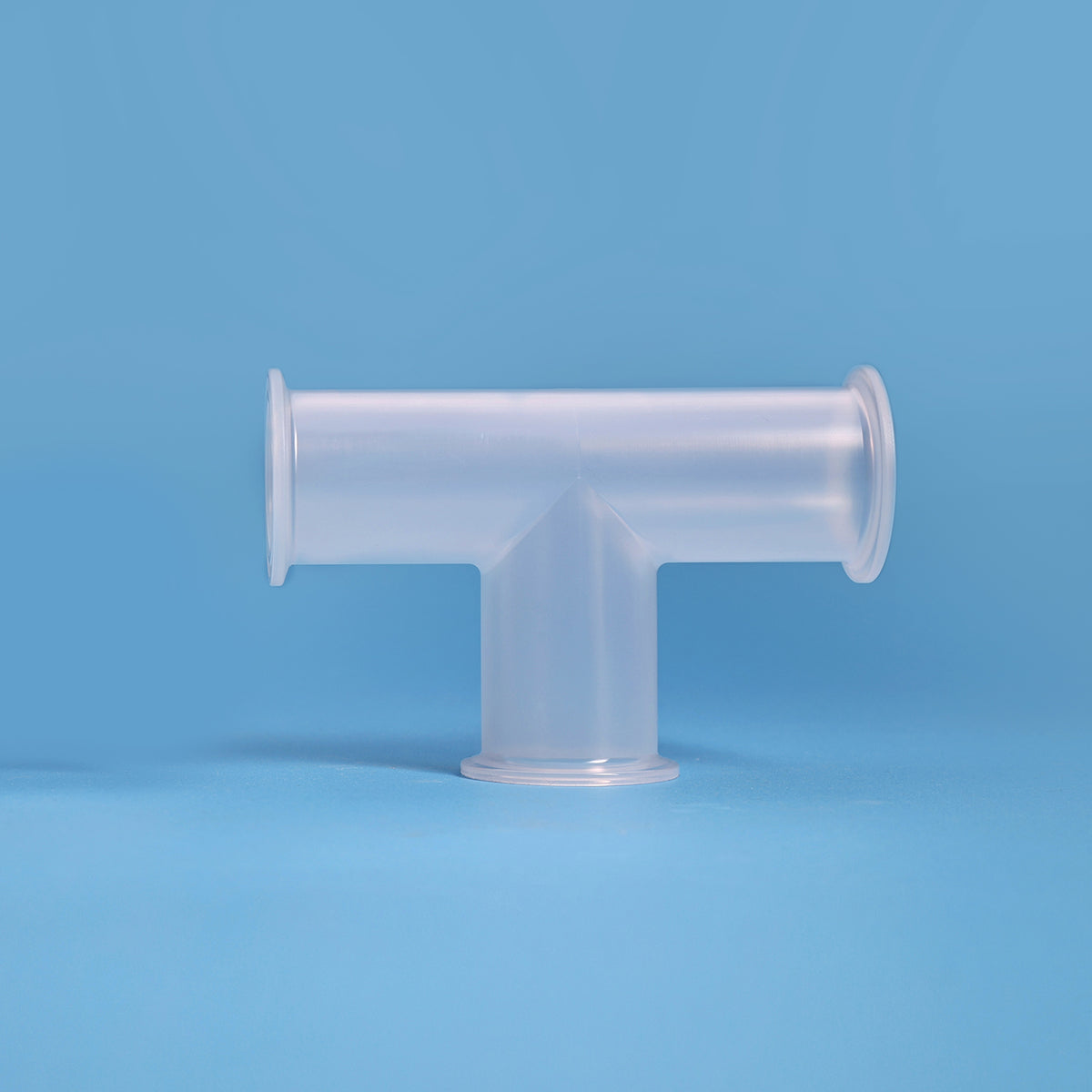 Lifemeta™ SF Single-Use Polypropylene (PP) Sanitary T-Fitting, Pack of 10