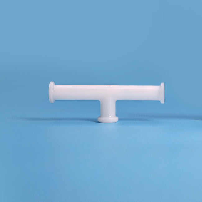 Lifemeta™ SF Single-Use Polypropylene (PP) Sanitary T-Fitting, Pack of 10
