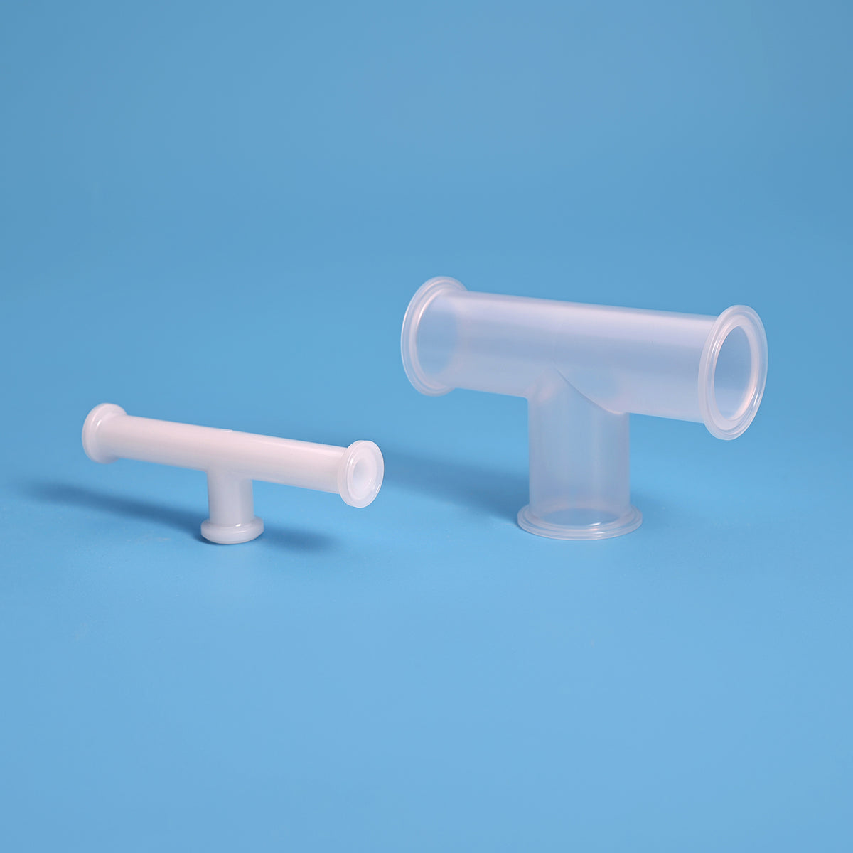 Lifemeta™ SF Single-Use Polypropylene (PP) Sanitary T-Fitting, Pack of 10