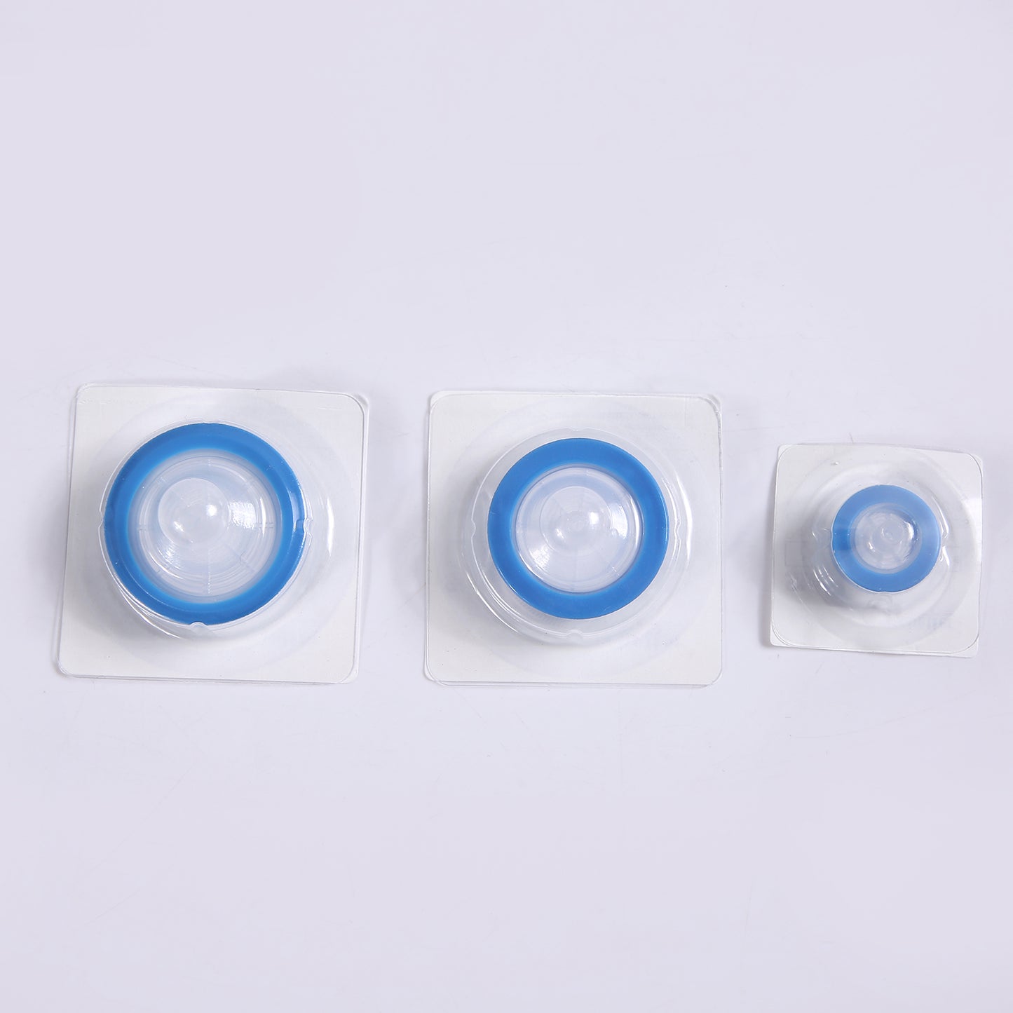 0.1μm Hydrophilic PVDF Syringe Filters for Mycoplasma Filtration Sterile Individually Packed