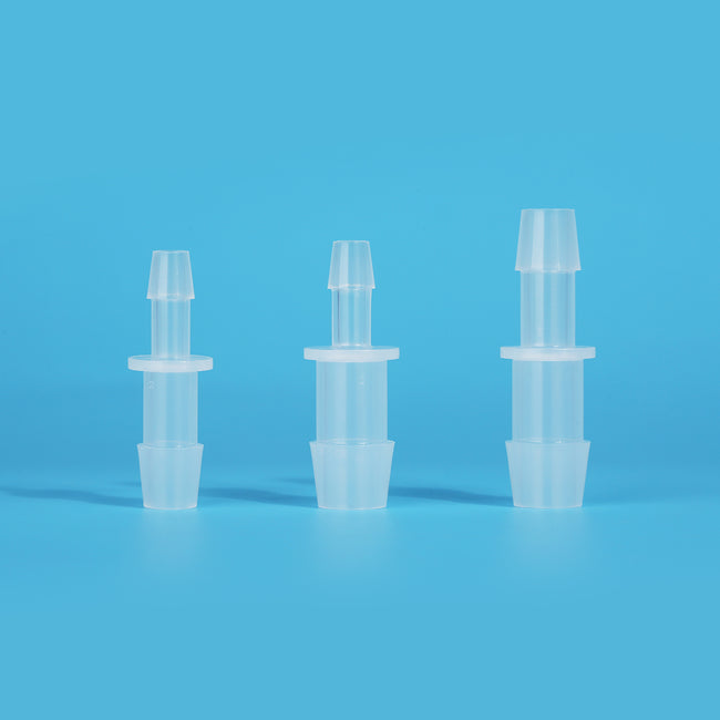 Polypropylene(PP) Pharmaceutical Straight Tube Fittings Reducer 50/pk