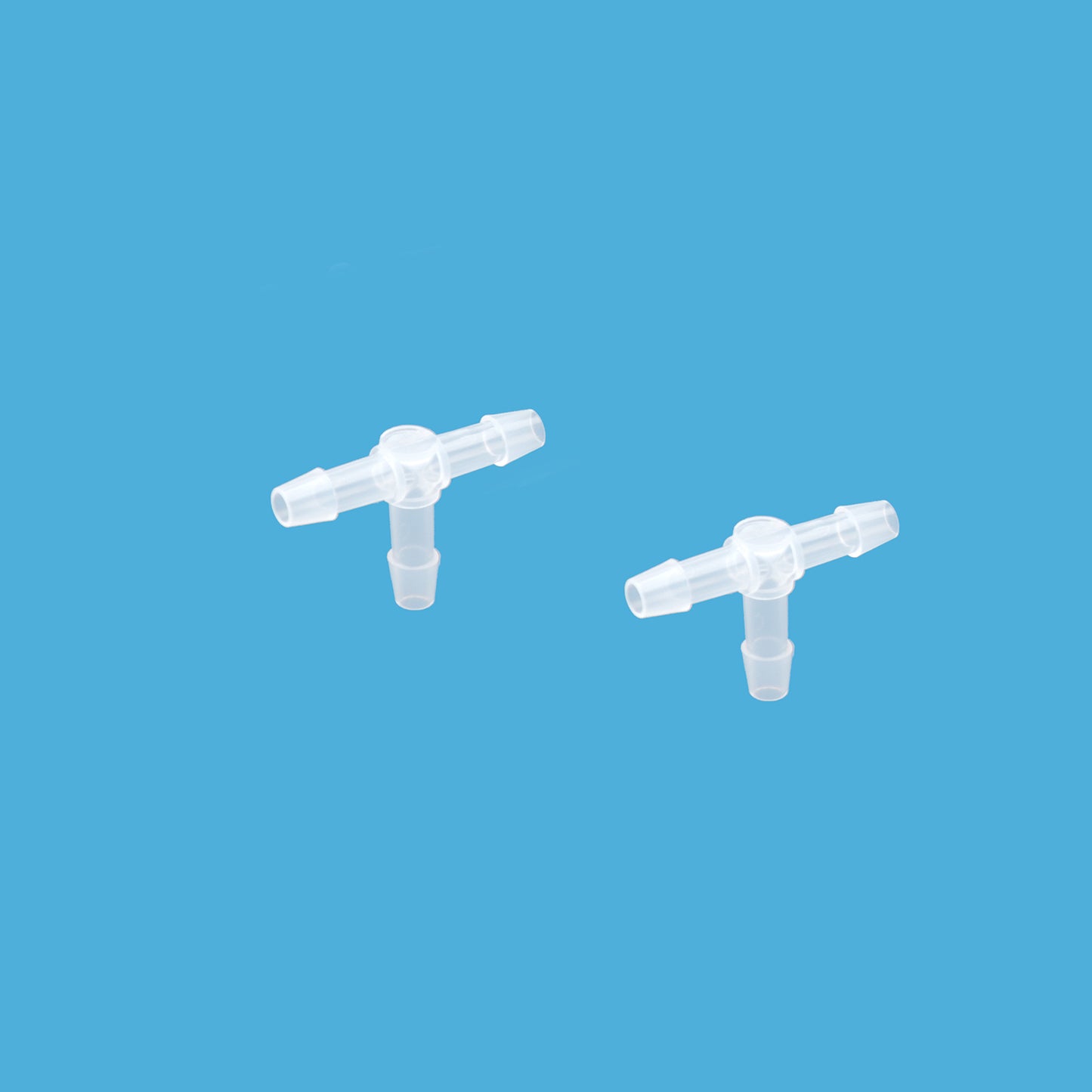 Pharmaceutical Tee Fittings 3-Way Joint 50/pk
