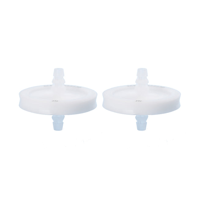 V42 Hydrophobic PTFE Vent Filter Disc 0.2μm for Sterile Air Filtration, Max. Pressure 0.24MPa, Autoclavable, 10/PK
