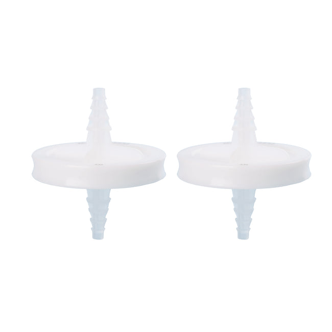 V50A Hydrophobic PTFE Vent Filter Disc 0.2μm for Sterile Air Filtration, Max. Pressure 0.24MPa, Autoclavable, 10/PK
