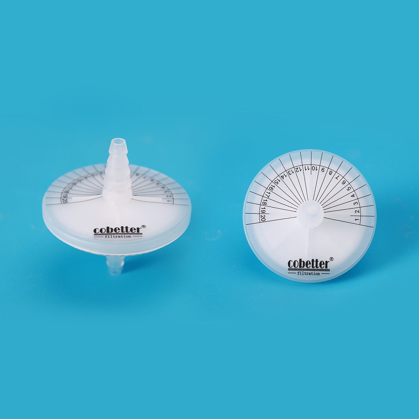 Aegivast™ ACE V50B 0.2μm Hydrophobic PTFE Vent Filter Disc for Sterile Air Filtration, Max. Pressure 0.3MPa, Autoclavable, 10/PK