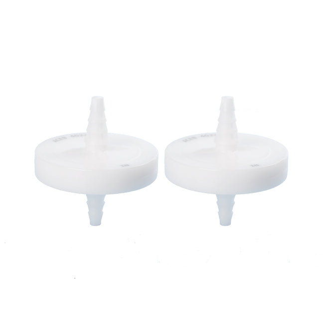 V50D Hydrophobic PTFE Vent Filter Disc 0.2μm for Sterile Air Filtration, Max. Pressure 0.42MPa, Autoclavable, 10/PK